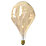 Calex  LED Floor Lamp with XXL EVO Gold Bulb Black 6W 100lm