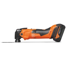 Fein AMM500 PLUS AS TOP 18V 2 x 2.0Ah Li-Ion Coolpack Brushless Cordless Oscillating Multi-Tool