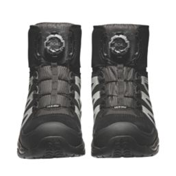 Solid Gear Onyx Size 9  Black Water-Resistant  Safety Boots