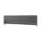 Ximax Oceanus 445mm x 1800mm 3017BTU Anthracite Horizontal Designer Radiator