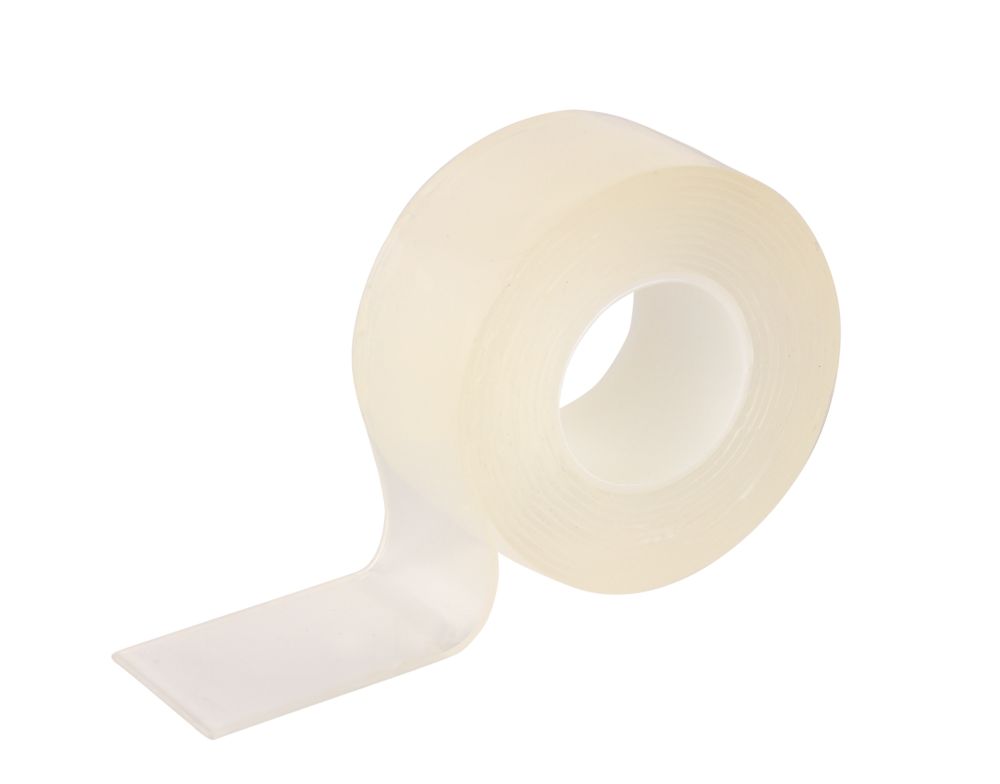 Double Sided Tape, Craft Tape, Adhesive Backed Double Sided Tape. Tearable Double  Sided Tape, 12mm Wide, 20 Metre Roll. Single or Twin Pack. 