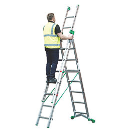 TB Davies  5.4m Combination Ladder