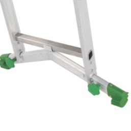 TB Davies  Aluminium 5.4m Combination Ladder