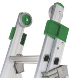 TB Davies  Aluminium 5.4m Combination Ladder