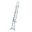 TB Davies  Aluminium 5.4m Combination Ladder