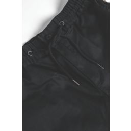 CAT Dynamic Work Trousers Black 32" W 32" L