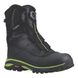 Helly Hansen Magni Boa Winter Size 10.5  Black   Safety Boots