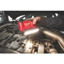 Milwaukee M12PAL-0 12V Li-Ion RedLithium High Output Cordless Pivot Area Light - Bare