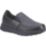 Skechers Nampa Annod Size 7 Womens Black  Slip-On Occupational Work Shoes