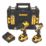 Refurb DEWALT DCK2063P2T-SFGB 18V 2 x 5.0Ah Li-Ion XR Brushless Cordless Twin Pack
