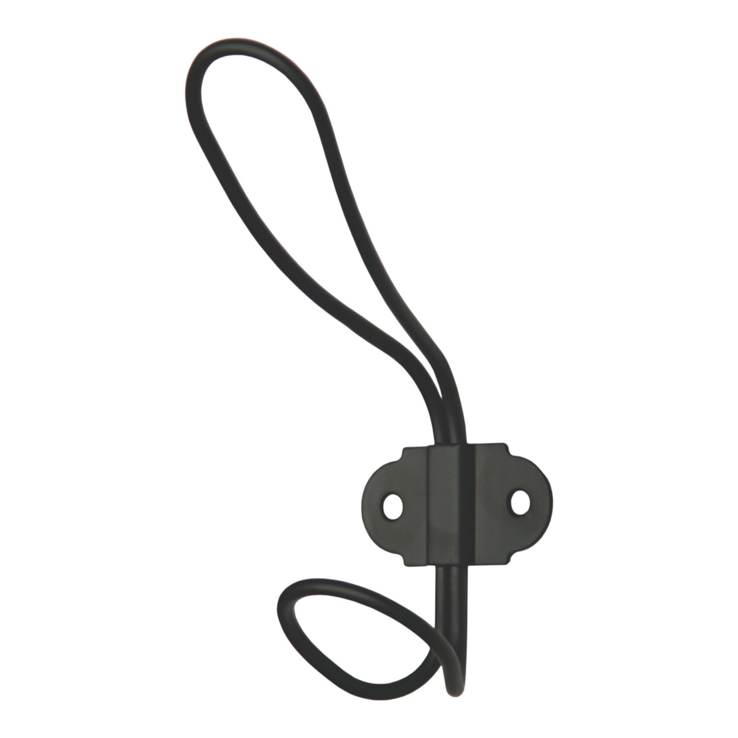 Essentials Hook Black 147mm (929YN)