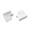 Tower  Flat Trunking Angle 38mm x 25mm 2 Pack