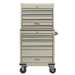 Hilka Pro-Craft CL8CU 8-Drawer Classic Tool Chest & Trolley