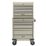 Hilka Pro-Craft CL8CU 8-Drawer Classic Tool Chest & Trolley