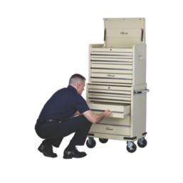 Hilka Pro-Craft CL8CU 8-Drawer Classic Tool Chest & Trolley