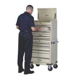 Hilka Pro-Craft CL8CU 8-Drawer Classic Tool Chest & Trolley