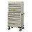 Hilka Pro-Craft  8-Drawer Classic Tool Chest & Trolley