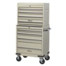 Hilka Pro-Craft CL8CU 8-Drawer Classic Tool Chest & Trolley
