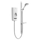 Mira Advance Flex  White 8.7kW Thermostatic Electric Shower