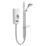 Mira Advance Flex  White 8.7kW Thermostatic Electric Shower