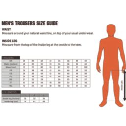 Scruffs  Work Joggers Black Medium 32" W 29" L