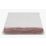 L-PRO Extra Large Knitted Cloths / Dishcloths White with Red Hemmed Edge 30cm x 50cm 20 Pack