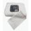 L-PRO Extra Large Knitted Cloths / Dishcloths White with Red Hemmed Edge 30cm x 50cm 20 Pack