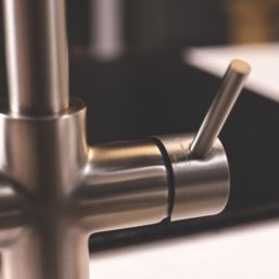 ETAL  4-in-1 Instant Boiling Water Tap Brushed Steel