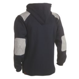 Herock Juno Hooded Sweatshirt Navy Large 46" Chest