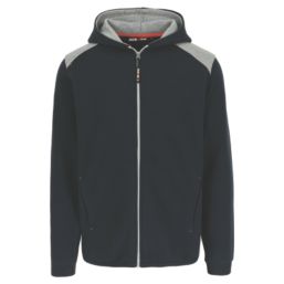 Herock Juno Hooded Sweatshirt Navy Large 46" Chest