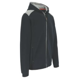 Herock Juno Hooded Sweatshirt Navy Large 46" Chest