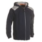 Herock Juno Hooded Sweatshirt Navy Large 46" Chest
