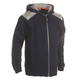 Herock Juno Hooded Sweatshirt Navy Large 46" Chest