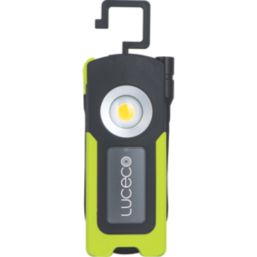 Luceco  Rechargeable LED Inspection light Black/Green 1000lm