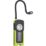 Luceco  Rechargeable LED Inspection light Black/Green 1000lm