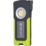 Luceco  Rechargeable LED Inspection light Black/Green 1000lm