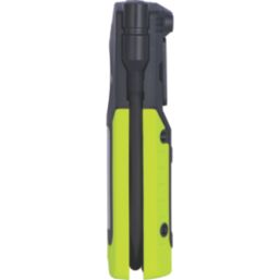 Luceco  Rechargeable LED Inspection light Black/Green 1000lm