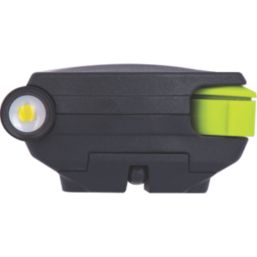 Luceco  Rechargeable LED Inspection light Black/Green 1000lm