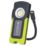 Luceco  Rechargeable LED Inspection light Black/Green 1000lm