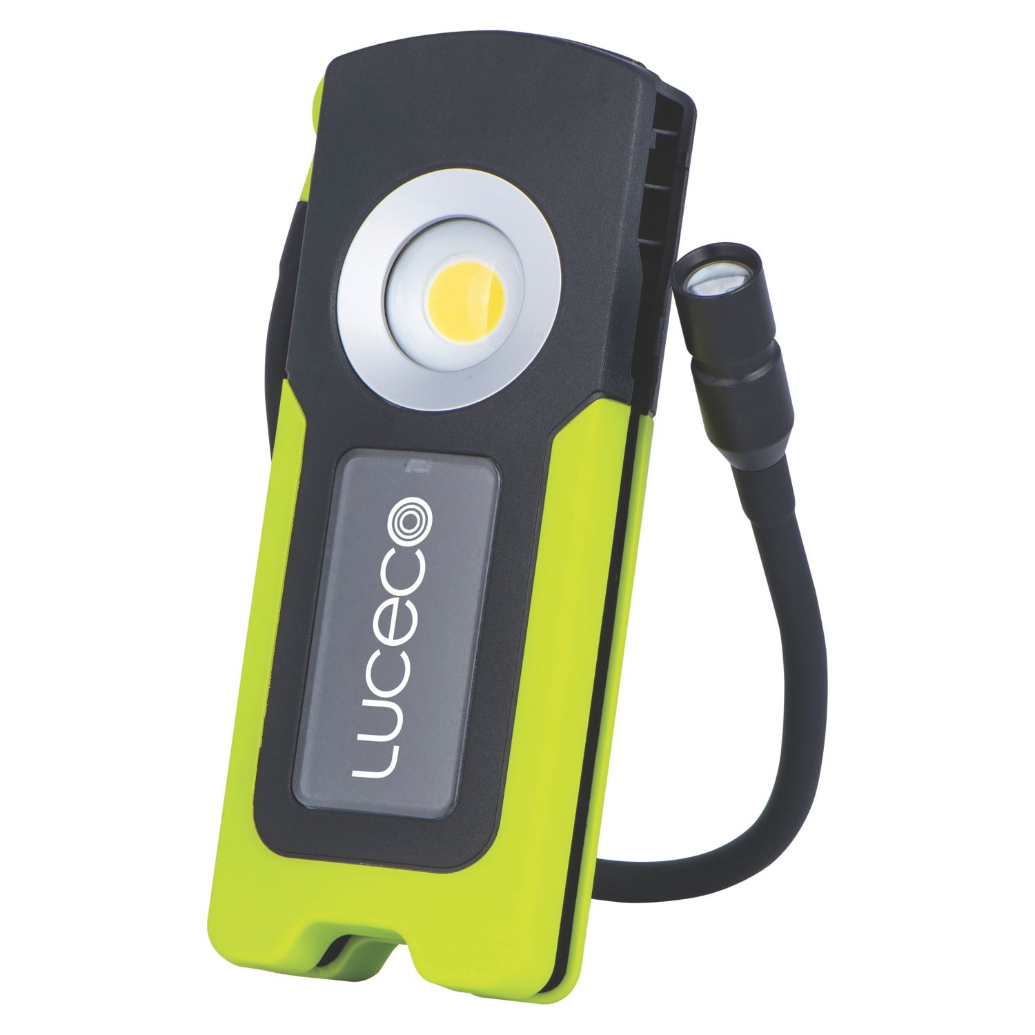 Luceco Rechargeable LED Inspection light Black/Green 1000lm (930CL)