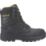 CAT Striver XL 8" Size 7  Black Waterproof Steel Toe Cap Safety Boots