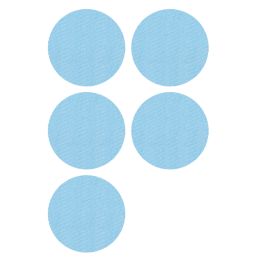 Trend Pro Mesh AB/125/180P 180 Grit Mesh Multi-Material Random Orbital Sanding Discs 125mm 5 Pack