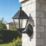 Essentials Varennes Outdoor LED Solar Wall Light With PIR Sensor Black 500lm