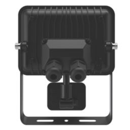 Brackenheath iSpot G3 Frameless Indoor & Outdoor LED Floodlight With PIR Sensor Black 30W 3300lm