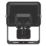 Brackenheath iSpot G3 Frameless Indoor & Outdoor LED Floodlight With PIR Sensor Black 30W 3300lm