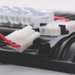 Brackenheath iSpot G3 Frameless Indoor & Outdoor LED Floodlight With PIR Sensor Black 30W 3300lm