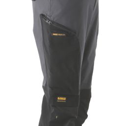 DEWALT Waterford Work Trouser Grey/Black 34" W 31" L