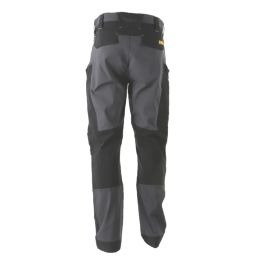 DEWALT Waterford Work Trouser Grey/Black 34" W 31" L