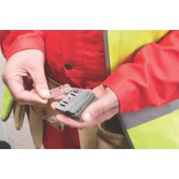 D-Line  Fire Rated Safe-D F-Clips 25/30mm 100 Pack