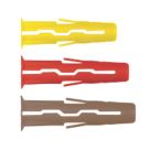 Rawlplug Uno Mixed Wall Plugs 144 Pieces